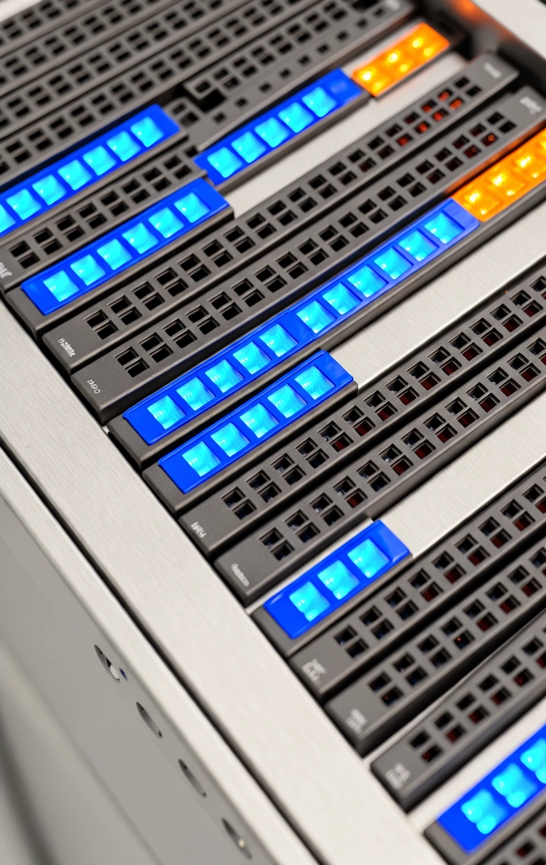 Server infrastructure