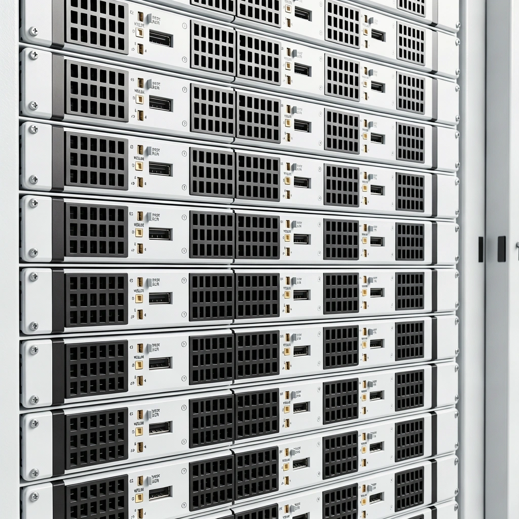 Server rack node interface