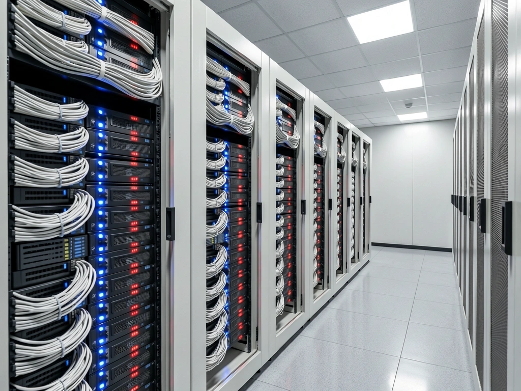 Server rack node configuration